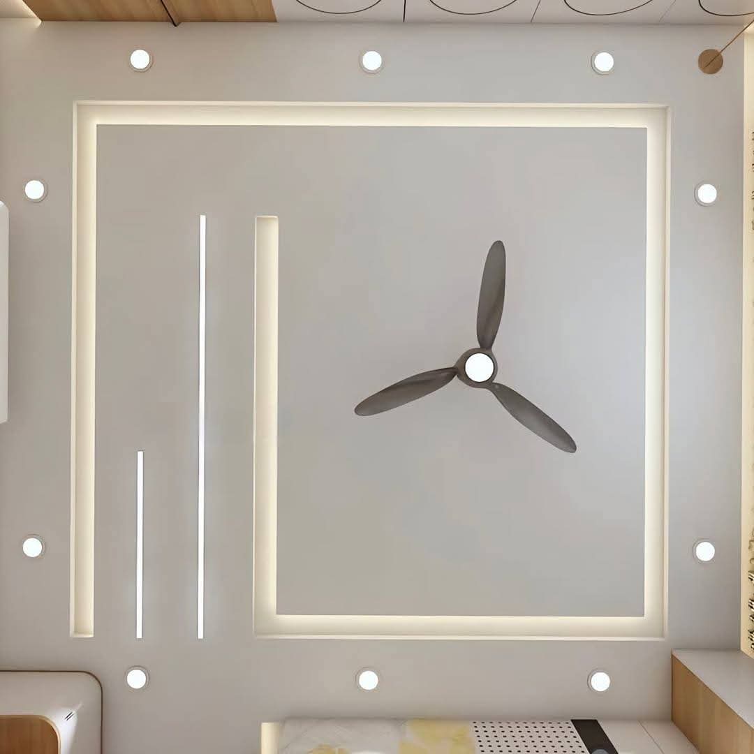 Modern Living Room Ceiling